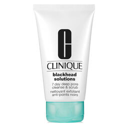 Clinique Blackhead Solutions 7 Day Deep Pore Cleanse Scrub 125 ml - Thumbnail