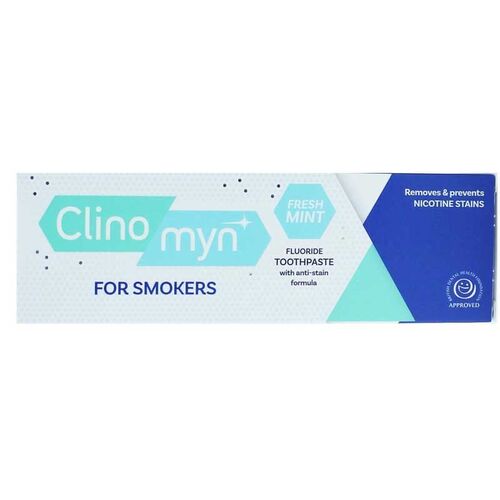 Clinomyn Sigara İçenler İçin Diş Macunu 75ml