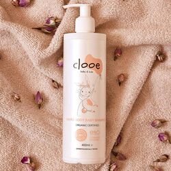 Clooe Organik Sertifikalı Bebek Şampuanı 400 ml - Thumbnail