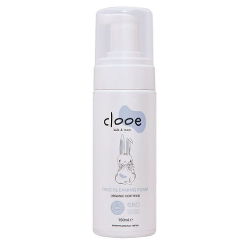Clooe Organik Sertifikalı Yüz Temizleme Köpüğü 150 ml