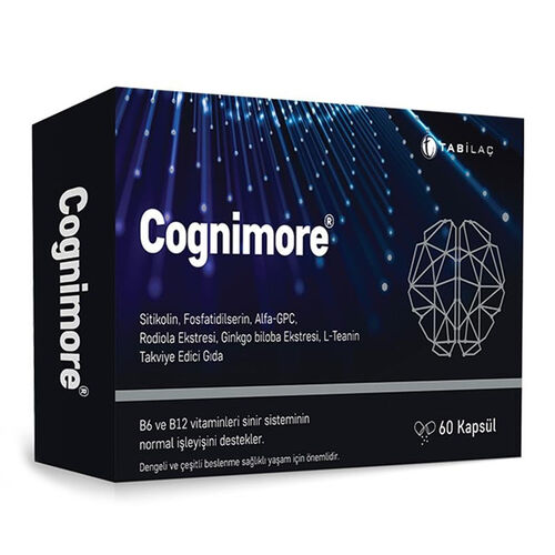 Cognimore 60 Kapsül