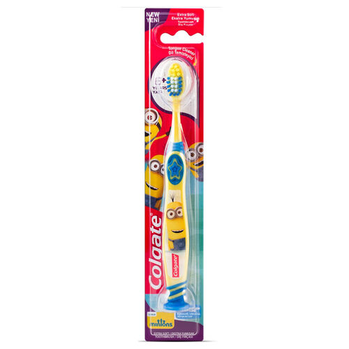 Colgate Minions 6+Yaş Ekstra Yumuşak Çocuk Diş Fırçası