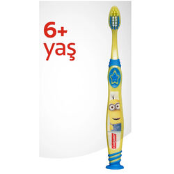 Colgate Minions 6+Yaş Ekstra Yumuşak Çocuk Diş Fırçası - Thumbnail