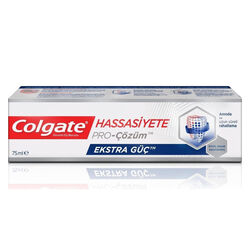Colgate Sensitive Pro Çözüm Ekstra Güç Ekstra Koruma Diş Macunu 75 ml - Thumbnail