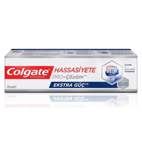 Colgate Sensitive Pro Çözüm Ekstra Güç Ekstra Koruma Diş Macunu 75 ml