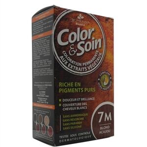 Color and Soin Saç Boyası 7M Maun Sarısı - Avantajlı Ürün