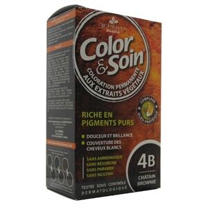 Color and Soin Saç Boyası 4B Brovni Kestanesi