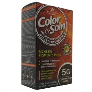 Color and Soin Saç Boyası 5G Dore Açık Kumral