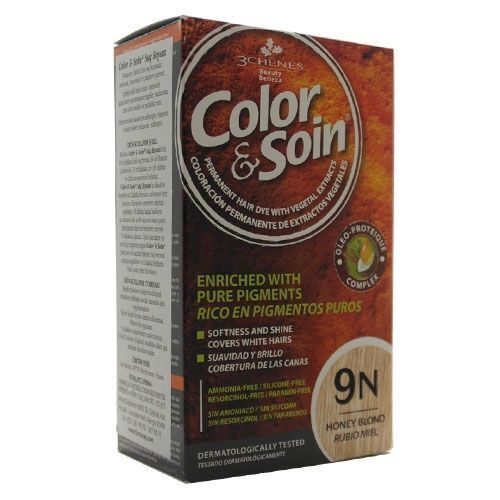 Color and Soin Saç Boyası 9N Bal Sarısı