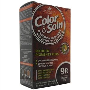 Color and Soin Saç Boyası 9R Ateş Kırmızısı