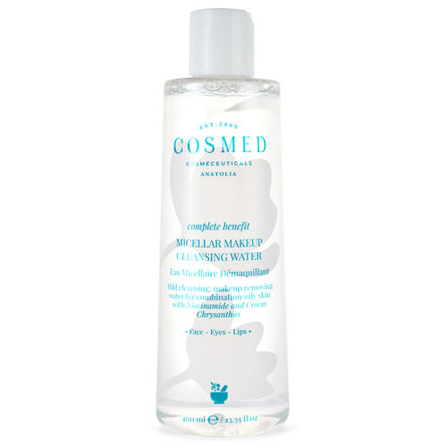 Cosmed Complete Benefit Micellar Makeup Cleansing Water 400 ml
