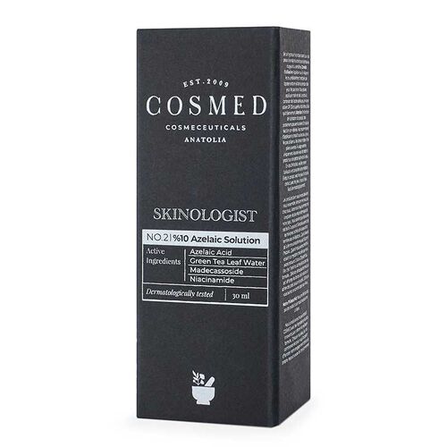 Cosmed Skinologist %10 Azelaic Solution 30 ml