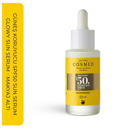 Cosmed Sun Essential Güneş Koruyucu SPF50 Sun Serum 30 ml