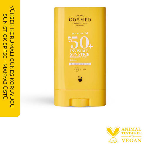 Cosmed Sun Essential Güneş Koruyucu Sun Stick SPF50+ 20 gr