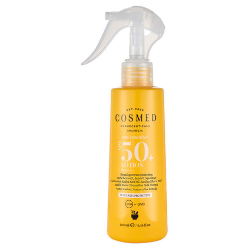 Cosmed Sun Essential Spf50+ Güneş Losyonu 200 ml
