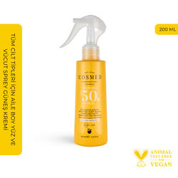 Cosmed Sun Essential Spf50+ Güneş Losyonu 200 ml - Thumbnail