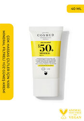 Cosmed Sun Essential Spf50+ Mineral 40 ml - Thumbnail