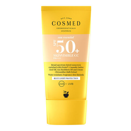 Cosmed Sun Essential SPF50+ Skinvisible CC Krem 30 ml