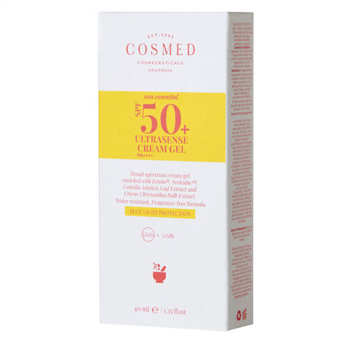 Cosmed Sun Essential Ultrasense Cream Gel Spf50 40 ml