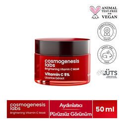 Cosmogenesis Labs Aydınlatıcı C Vitamini Maske 50 ml - Thumbnail