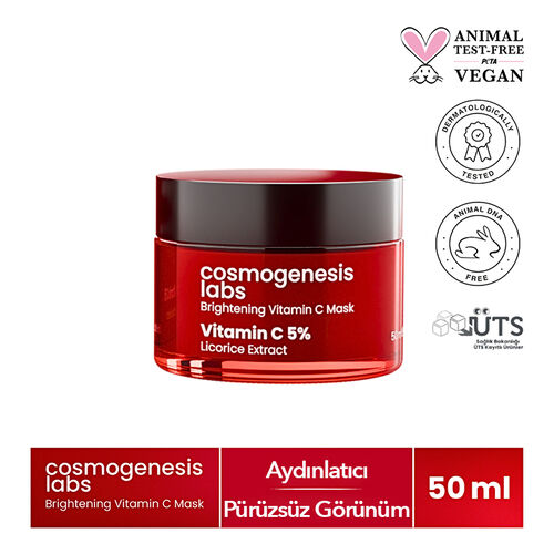 Cosmogenesis Labs Aydınlatıcı C Vitamini Maske 50 ml