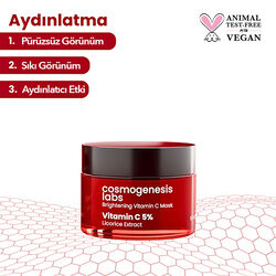 Cosmogenesis Labs Aydınlatıcı C Vitamini Maske 50 ml - Thumbnail