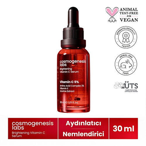 Cosmogenesis Labs Aydınlatıcı C Vitamini Serum 30 ml