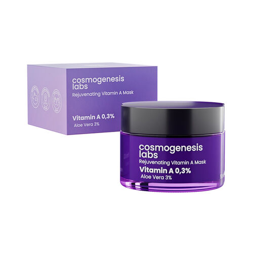 Cosmogenesis Labs Canlandırıcı A Vitamini Maske 50 ml