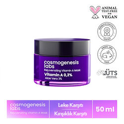 Cosmogenesis Labs Canlandırıcı A Vitamini Maske 50 ml - Thumbnail