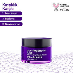 Cosmogenesis Labs Canlandırıcı A Vitamini Maske 50 ml - Thumbnail