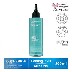 Cosmogenesis Labs Peeling Etkili Arındırıcı AHA ve BHA Tonik 200 ml - Thumbnail