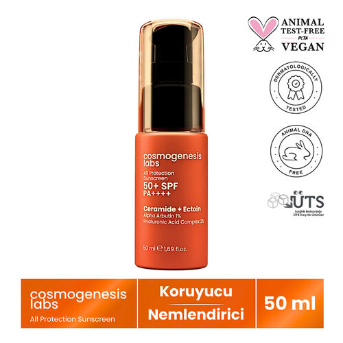 Cosmogenesis Labs SPF50+ Güneş Koruyucu 50 ml