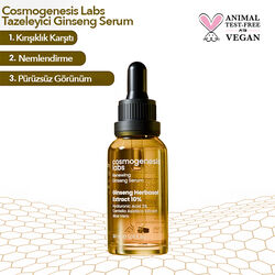 Cosmogenesis Labs Tazeleyici Ginseng Serum 30 ml - Thumbnail