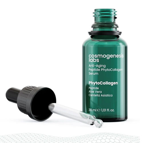 Cosmogenesis Labs Yaşlanma Karşıtı Bitkisel Kolajen Serum 30 ml