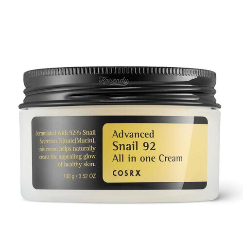 Cosrx Advanced Snail 92 All In One Cream 100 gr