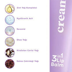 Cream Co. 3in1 Lip Balm 10 ml - Bubblegum - Thumbnail