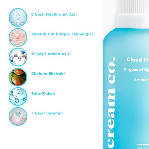 Cream Co. Cloud Milk Serum 30 ml