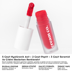 ​Cream Co Glow Tint 5 ml - 501 Deep Red - Thumbnail