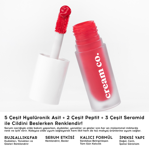 ​Cream Co Glow Tint 5 ml - 501 Deep Red