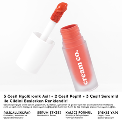 ​Cream Co Glow Tint 5 ml - 503 Warm Peach - Thumbnail