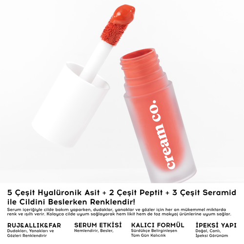 ​Cream Co Glow Tint 5 ml - 503 Warm Peach