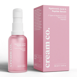 Cream Co. Hyaluronic Acid and Peptide Serum 30 ml - Thumbnail