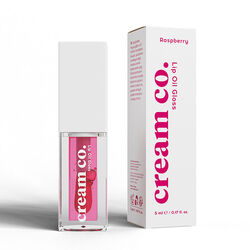 Cream Co Lip Oil Gloss 5 ml - Raspberry - Thumbnail