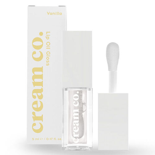 Cream Co Lip Oil Gloss 5 ml - Vanilla