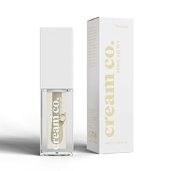 Cream Co. Lip Oil Gloss 5 ml - Vanilla - Thumbnail