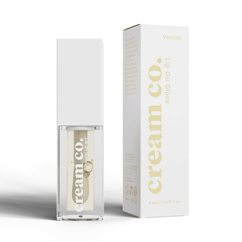 Cream Co. Lip Oil Gloss 5 ml - Vanilla