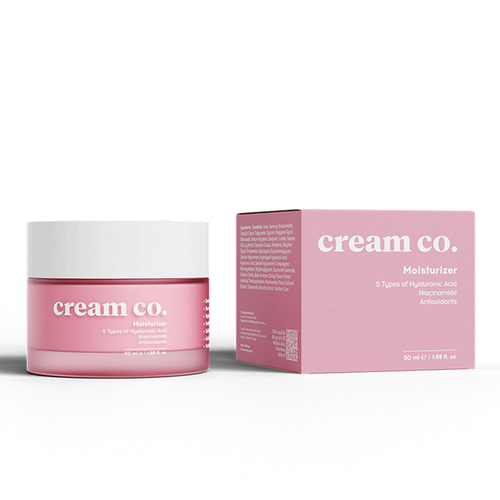 Cream Co. Moisturizer Face Cream 50 ml