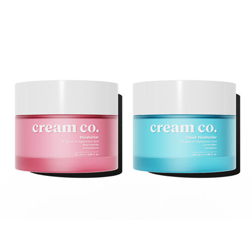 Cream Co. Nemlendirici İkili