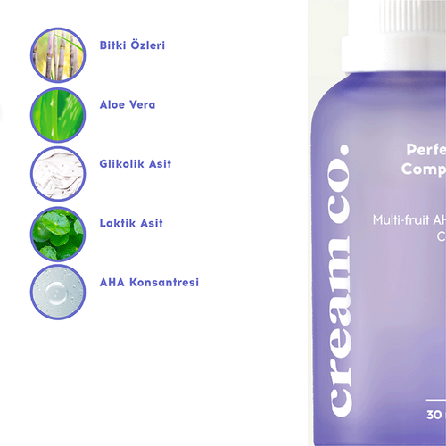 Cream Co. Perfecting AHA Complex Serum 30 ml