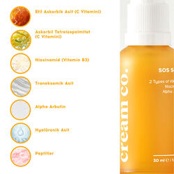 Cream Co. SOS Serum 30 ml - Thumbnail